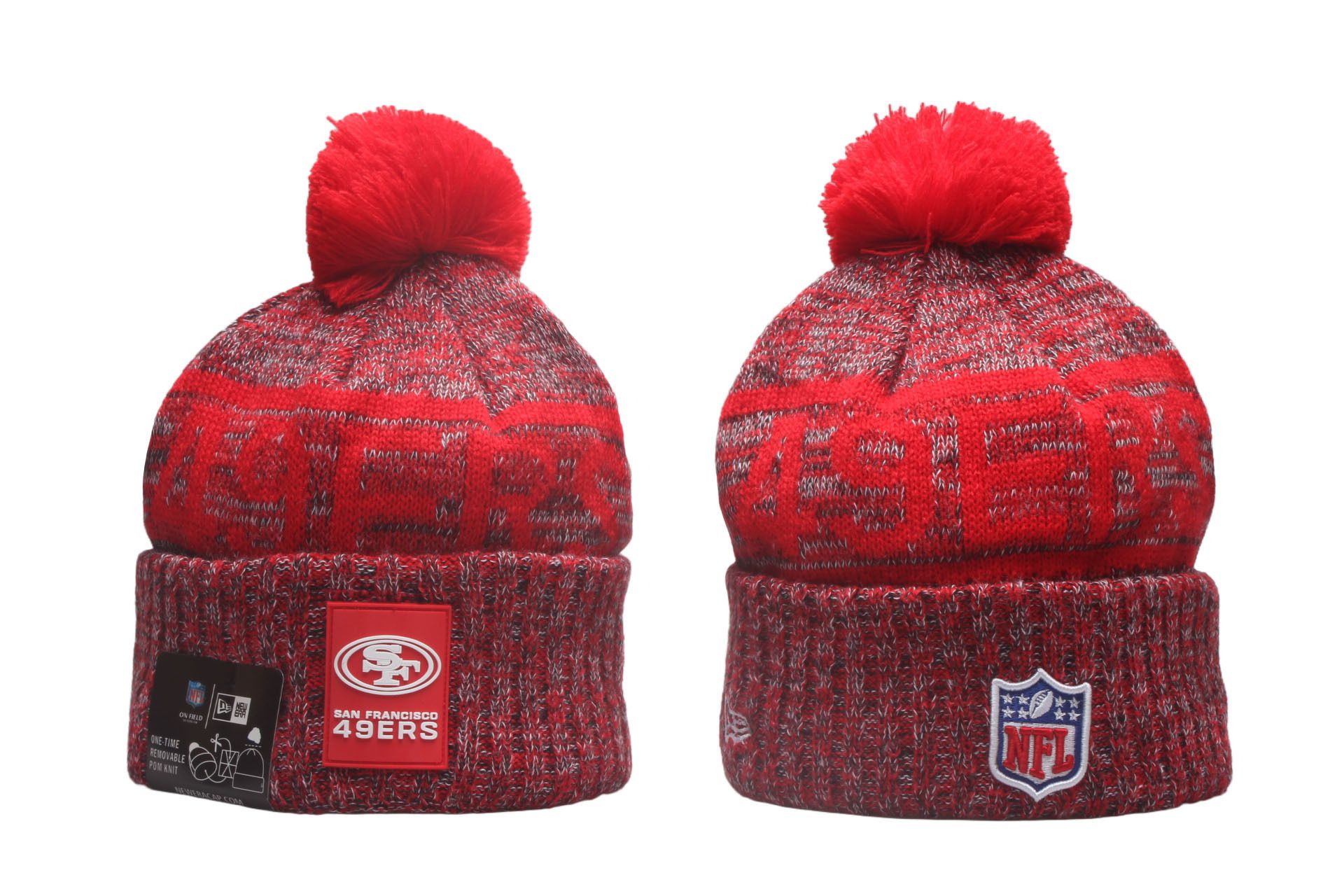 2025 NFL San Francisco 49ers Hat beanie style 01